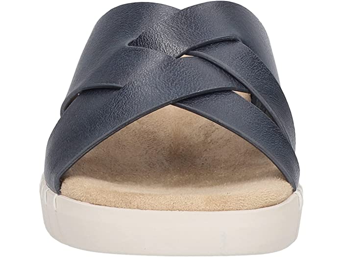 3個セット・送料無料 イージーストリート サンダル シューズ レディース Women's Draper Comfort Sandals Navy | www.psoriasiscure.ir