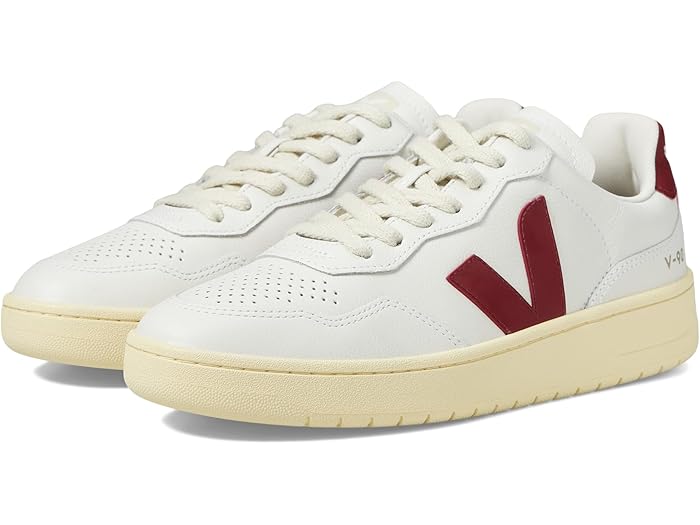 (取寄) ヴェジャ レディース V-90 VEJA women V-90 Extra White/Marsala