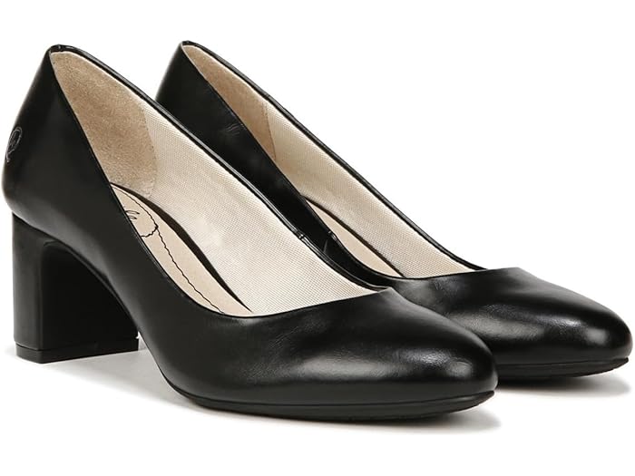 (取寄) ライフストライド レディース テイラー ブロック ヒール ドレス シューズ LifeStride women Taylor Block Heel Dress Shoes Black