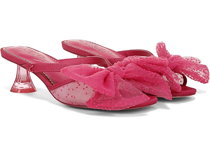 (取寄) サムエデルマン レディース ナタリナ シューズ サンダル スニーカー 靴 Sam Edelman (Circus NY by) women Natalina Magenta Rose Polka Dot Mesh