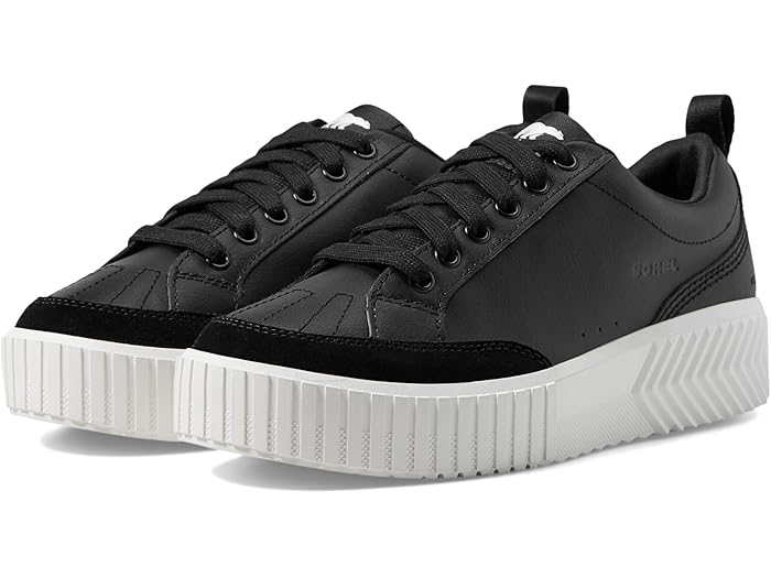 (取寄) ソレル レディース ONA アベ ロー スニーカー SOREL women ONA AVE Low Sneaker Black/Sea Salt