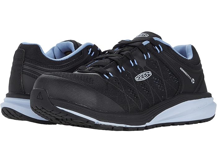 (取寄) キーン ユーティリティ レディース ビスタ エナジー (コンプ トゥ) KEEN Utility women Vista Energy (Comp Toe) Hydrangea/Black