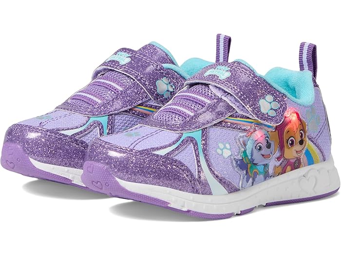 (取寄) ジョズモ ガールズ ポウ パトロール スカイ ライテッド スニーカー (トドラー/リトル キッド) Josmo girls Paw Patrol Skye Lighted Sneaker (Toddler/Little Kid) Purple