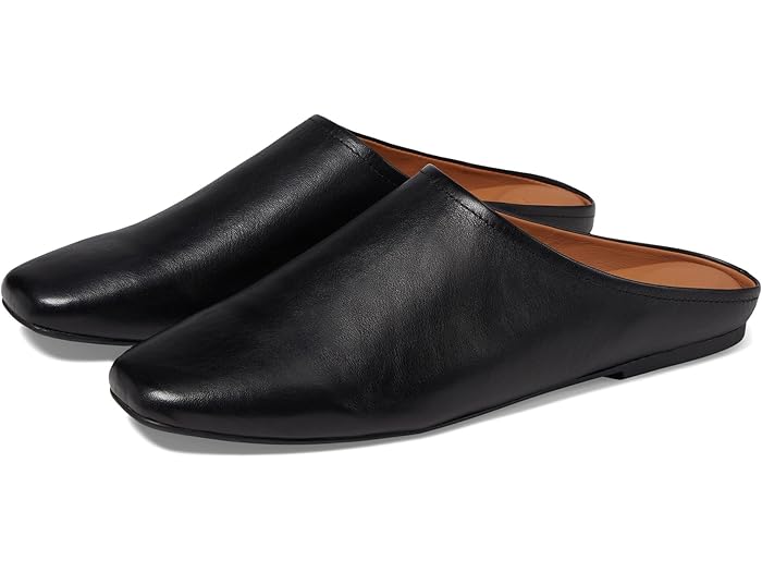 (取寄) ジェントル ソウルズ バイ ケネスコール レディース ワンダ Gentle Souls by Kenneth Cole women Wanda Black Leather