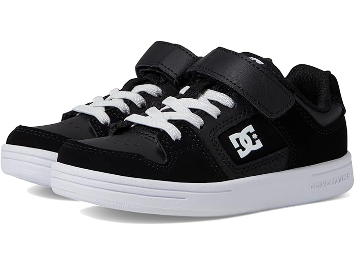 (取寄) DC キッズ ボーイズ マンテカ 4 V (リトル キッド/ビッグ キッド) DC Kids boys Manteca 4 V (Little Kid/Big Kid) Black/Black/White 19,900円