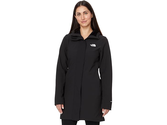 (取寄) ノースフェイス レディース シェルビー ラッセル パーカー The North Face women Shelbe Raschel Parka TNF Black-NPF