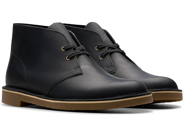 (取寄) クラークス 靴 シューズ メンズ ブラック Clarks men Shepton Black Leather