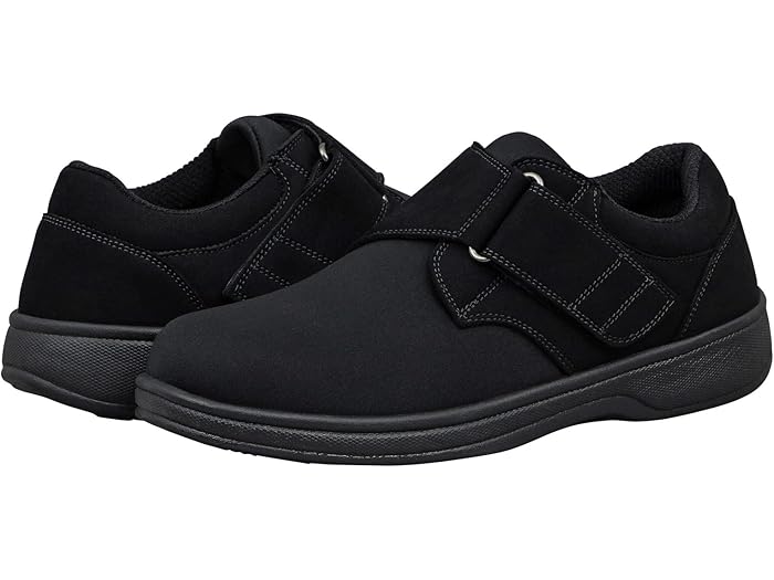 (取寄) オルソフィート メンズ ビスマルク Orthofeet men Bismarck Black