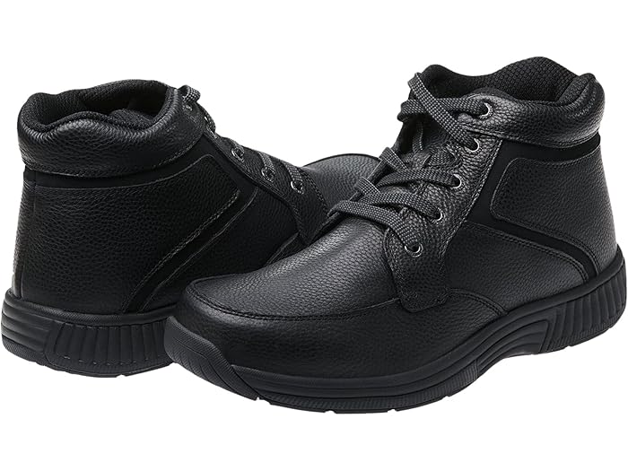 (取寄) オルソフィート メンズ ハイライン Orthofeet men Highline Black