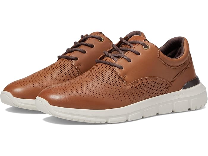 (取寄) ロックポート メンズ ジェイミー Rockport men Jaimie Dark Natural Leather