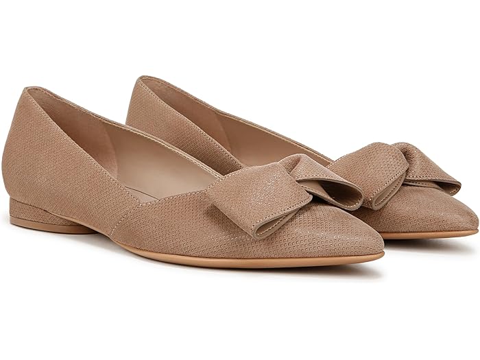 (取寄) ナチュラライザー レディース ハバナ ボウ Naturalizer women Havana Bow Taupe Leather