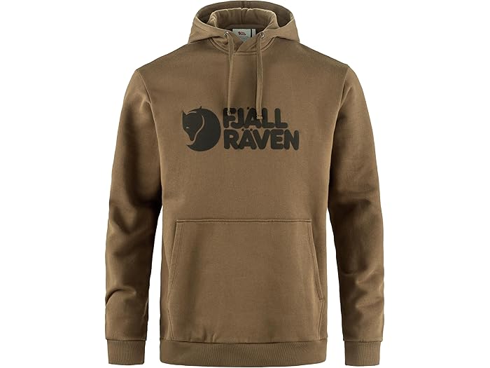 (取寄) フェールラーベン メンズ ロゴ パーカー Fjllrven men Fjallraven Fjallraven Logo Hoodie Wood Brown 23,236円