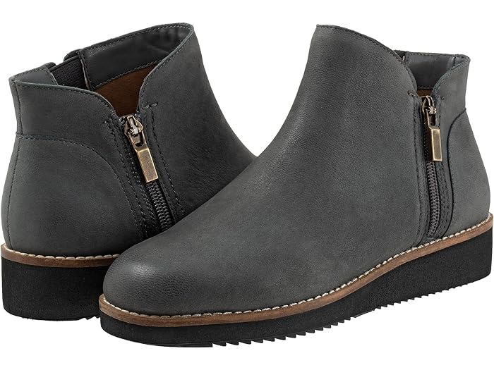 (取寄) ソフトウォーカー レディース ウェズリー SoftWalk women Wesley Smoke Nubuck