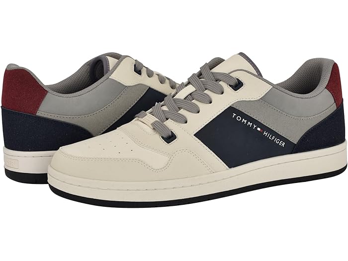 (取寄) トミーヒルフィガー メンズ Tommy Hilfiger men Trane Light Grey/Cream Multi