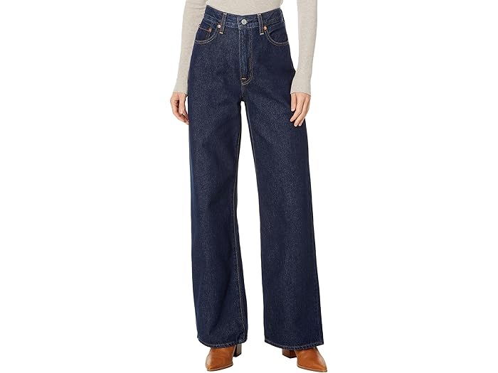 (取寄) リーバイス ジーンズ プレミアム レディース リブケージ ワイド レッグ ジーンズ Levi's Premium women Ribcage Wide Leg Jeans Shaded View