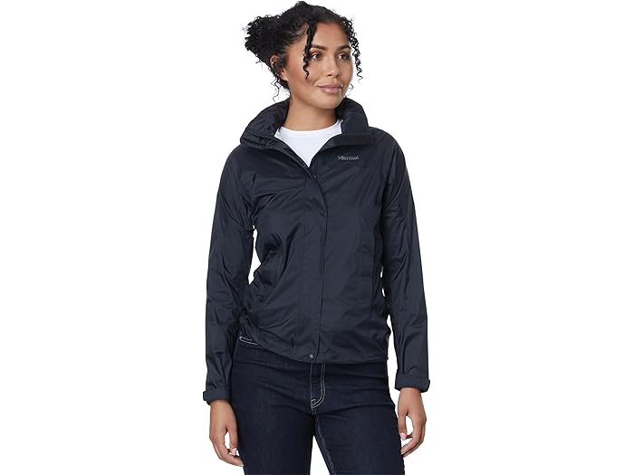 (取寄) マーモット レディース プレシップ エコ ジャケット Marmot women PreCip Eco Jacket Black 26,813円