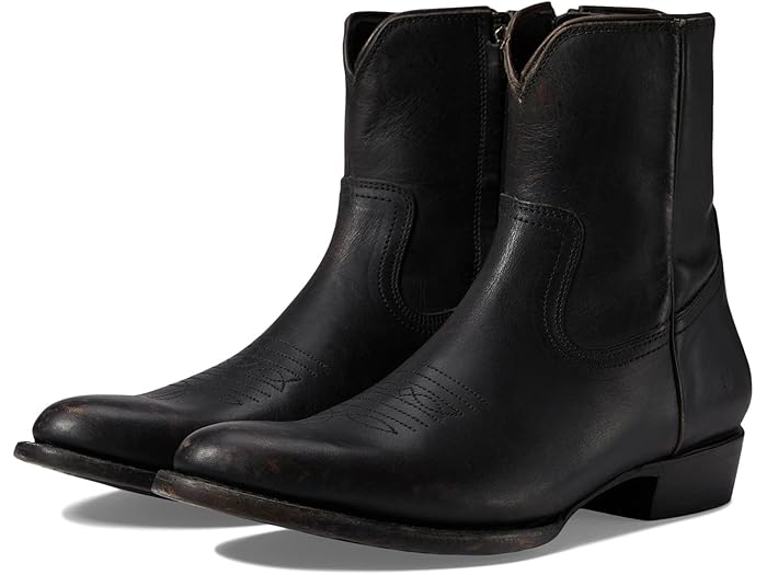 (取寄) フライ メンズ オースティン インサイド ジップ Frye men Austin Inside Zip Black 2