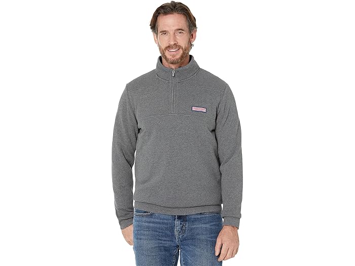 (取寄) ヴィンヤードヴァインズ メンズ クラシック シェップ シャツ Vineyard Vines men Classic Shep Shirt Charcoal Heather