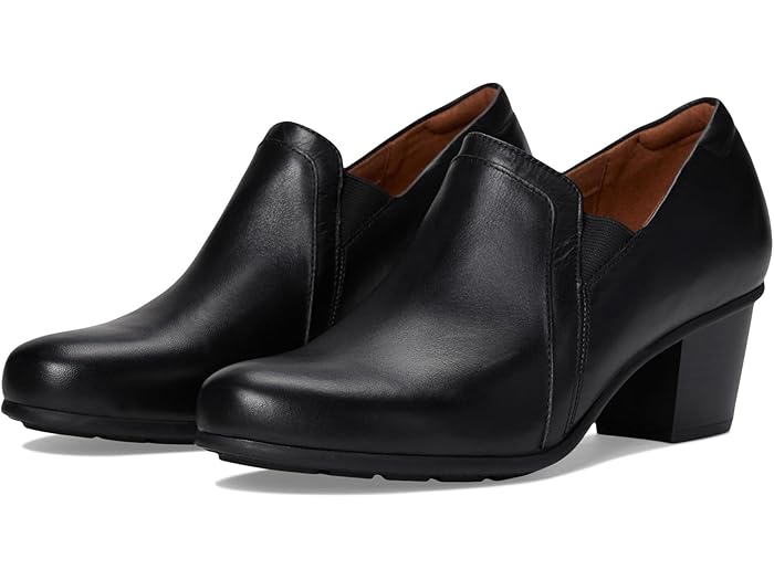 (取寄) コブ ヒル レディース ウィニー Cobb Hill women Winny Black Leather