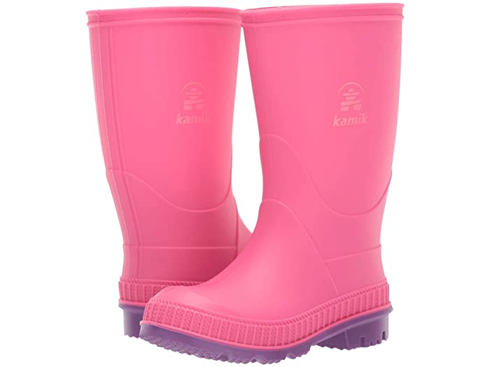 (取寄) カミック キッズ ガールズ ストンプ (トドラー/リトル キッド/ビッグ キッド) Kamik Kids girls Stomp (Toddler/Little Kid/Big Kid) Pink