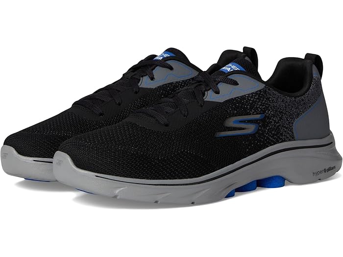 (取寄) スケッチャーズ スニーカー メンズ ゴー ウォーク SKECHERS Performance men Go Walk 7- Ennoble Black/Grey