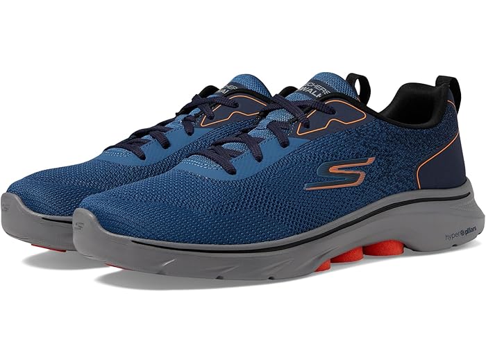 (取寄) スケッチャーズ スニーカー メンズ ゴー ウォーク SKECHERS Performance men Go Walk 7- Ennoble Navy
