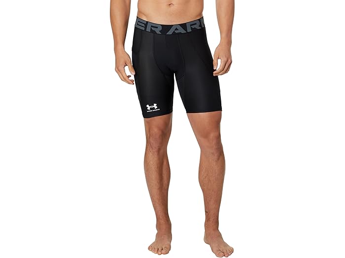 (取寄) アンダーアーマー メンズ ヒートギア アーマー ショーツ Under Armour men Heatgear Armour Shorts Black/Pitch Gray