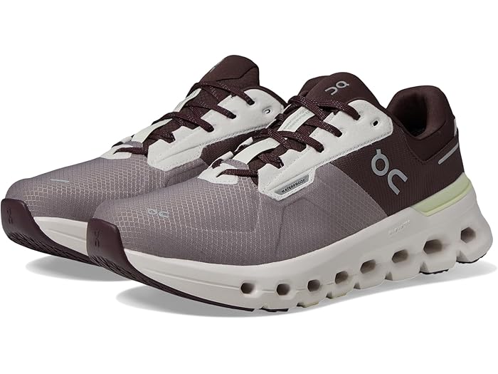(取寄) オン レディース クラウドランナー 2 ウォータープルーフ On women Cloudrunner 2 Waterproof Zinc/Seedling