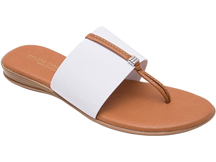 (取寄) アンドレアスース レディース ナイス Andre Assous women Nice White