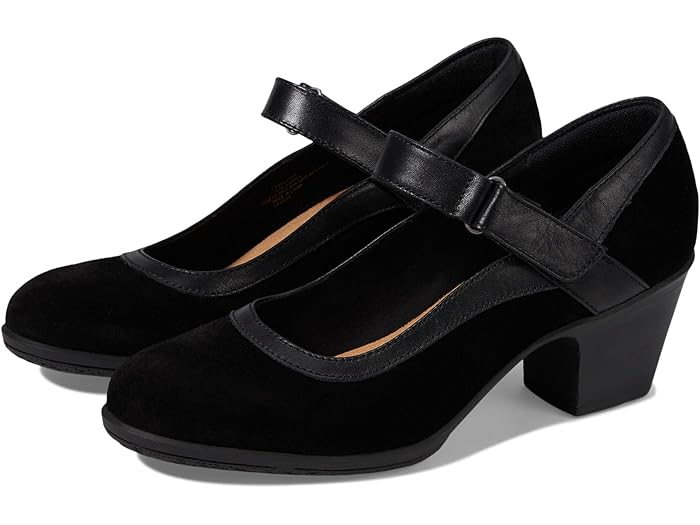 (取寄) コンフォーティヴァ レディース バーンズ Comfortiva women Barnes Black