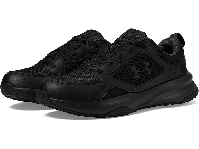 (取寄) アンダーアーマー メンズ チャージド エッジ Under Armour men Charged Edge Black/Black/Black