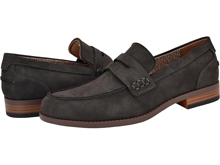 (取寄) トミーヒルフィガー メンズ Tommy Hilfiger men Yoron Charcoal