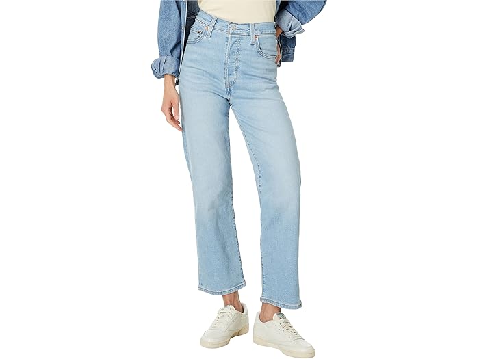 (取寄) リーバイス ジーンズ レディース リブケージ ストレート アンクル Levi's Women's Ribcage Straight Ankle Once In Awhileパンツ