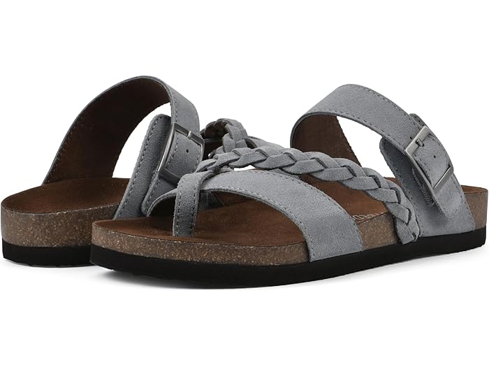 (取寄) ホワイトマウンテン レディース ヘイジー White Mountain women Hazy Blue Raspberry/Suede