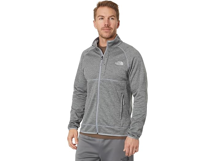(取寄) ノースフェイス メンズ キャニオンランズ フル ジップ The North Face men Canyonlands Full Zip TNF Medium Grey Heather-NPF