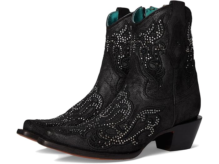 (取寄) コーラル ブーツ レディース Corral Boots women C4106 Black