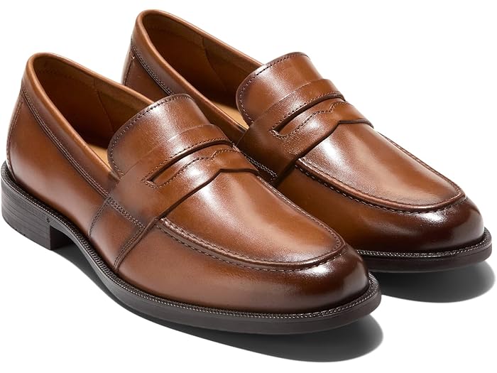(取寄) コールハーン メンズ ベッドフォード ペニー ローファーズ Cole Haan men Bedford Penny Loafers British Tan