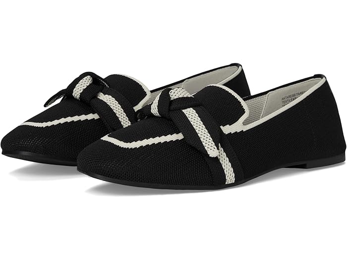(取寄) アンクライン レディース Anne Klein women Tarese Black Cream