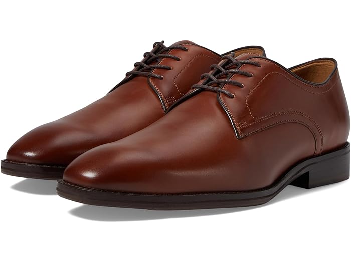 (取寄) ジョンストン&マーフィー メンズ サリバン プレーン トゥ Johnston & Murphy men Sullivan Plain Toe Tan Italian Calfskin