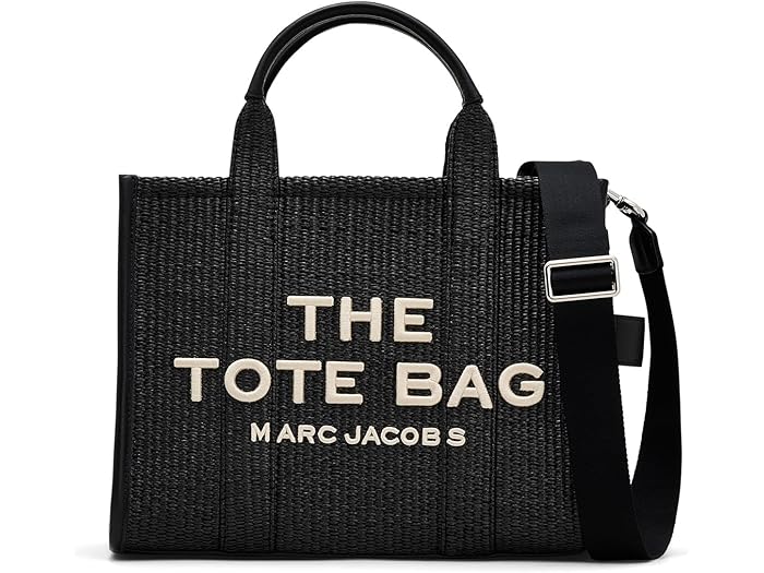 (取寄) マークジェイコブス レディース ザ ウーブン ミディアム トート バッグ Marc Jacobs women The Woven Medium Tote Bag Black 66,011円