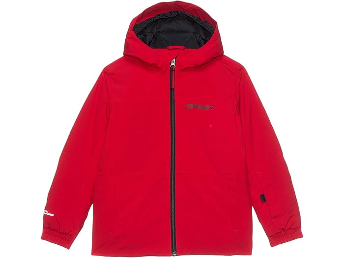 (取寄) スパイダー キッズ ボーイズ スラッシュ ジャケット (トドラー/リトル キッド) Spyder Kids boys Slash Jacket (Toddler/Little Kid) Spyder Red
