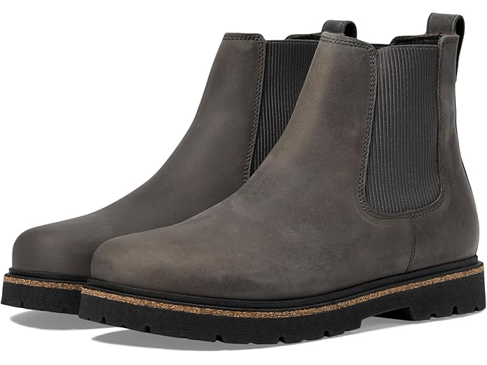 (取寄) ビルケンシュトック レディース ハイウッド スリッポン ディープ ブルー Birkenstock women Highwood Slip-On Deep Blue Graphite