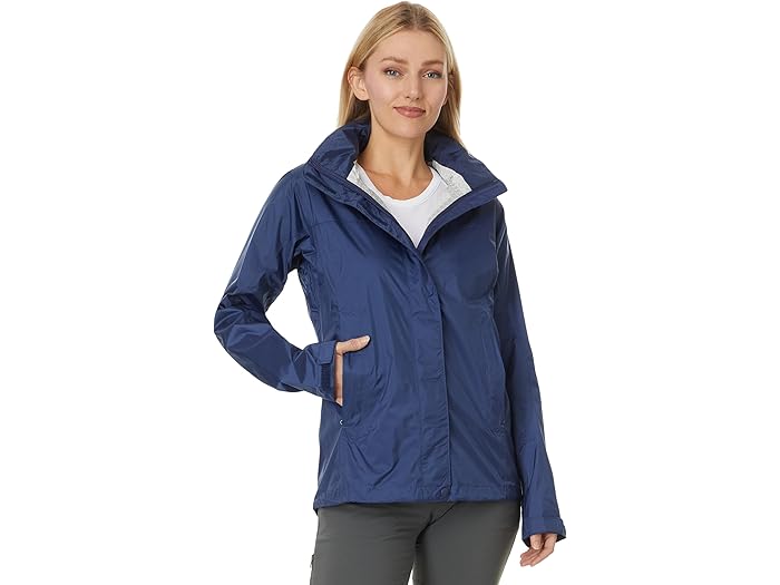 (取寄) マーモット レディース プレシップ エコ ジャケット Marmot women PreCip Eco Jacket Arctic Navy 26,813円