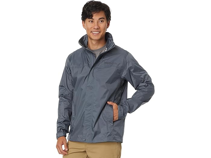 (取寄) マーモット メンズ プレシップ エコ ジャケット Marmot men PreCip Eco Jacket Steel Onyx