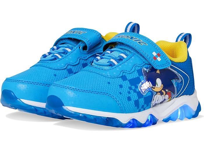 (取寄) ジョズモ ボーイズ ソニック ザ ヘッジホッグ ライテッド スニーカー (リトル キッド/トドラー) Josmo boys Sonic the Hedgehog Lighted Sneaker (Little Kid/Toddler) Blue