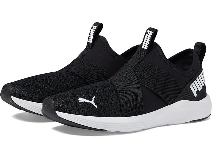 (取寄) プーマ レディース プラウル スリッポン PUMA women Prowl Slip-On Puma Black/Puma White