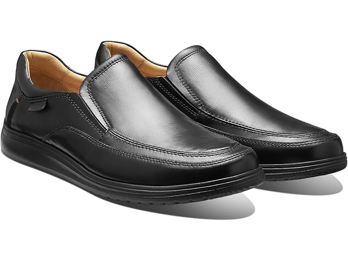 (取寄) サミュエル ハバード メンズ フェザーライト オレマ ローファー Samuel Hubbard men Featherlight Olema Loafer Black Leather 27,868円