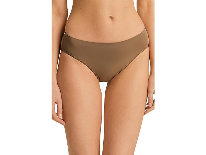(取寄) ハンロ レディース タッチ フィーリング ハイ-カット ブリーフ Hanro women Touch Feeling Hi-Cut Brief Walnut