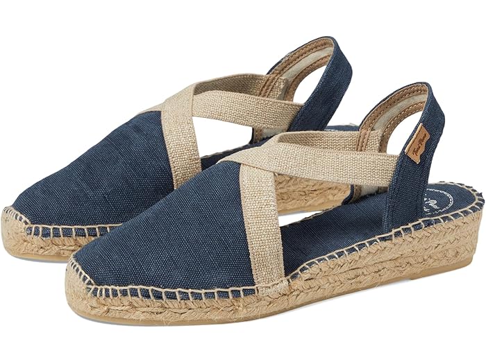 (取寄) トニー ポンズ レディース ヴェルディ-V Toni Pons women Verdi-V Navy