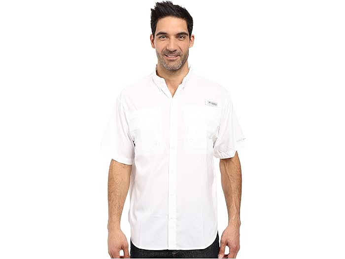 (取寄) コロンビア メンズ タミアミ リ S/S Columbia men Tamiami II S/S White